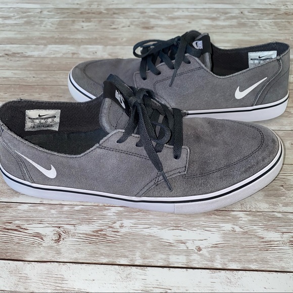 Nike SB Men's Braata LR Canvas Grey/White Size 11 - Picture 9 of 12
